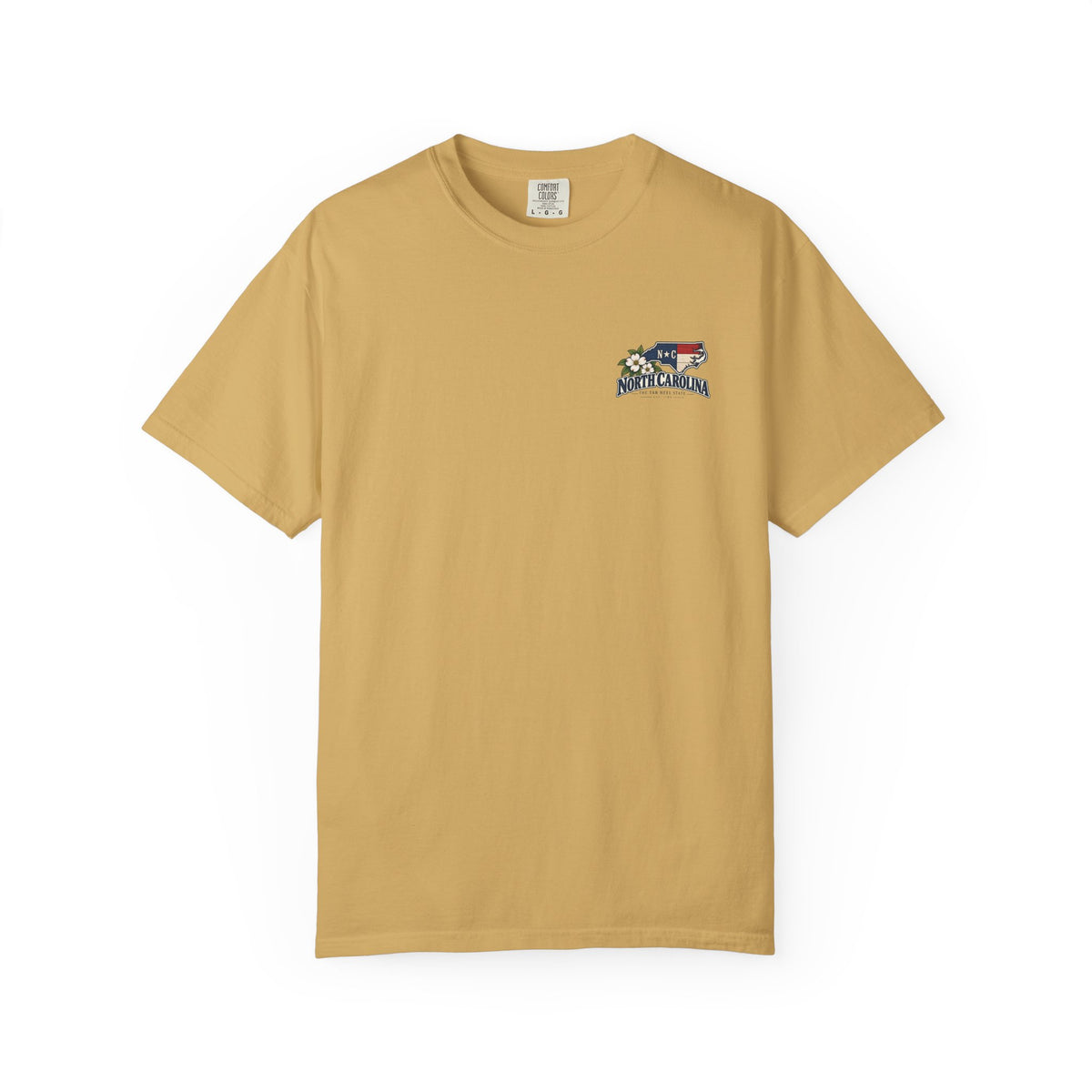 North Carolina State T-Shirt – 'The Tar Heel State' Scenic Tee
