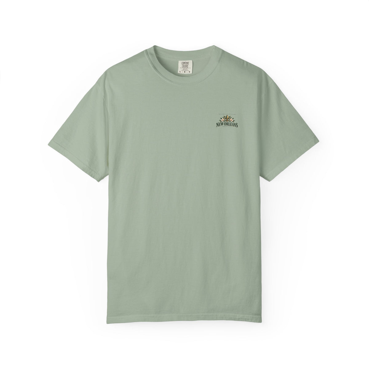 New Orleans T-Shirt - Vintage Cityscape Tee with “New Orleans Louisiana” Design