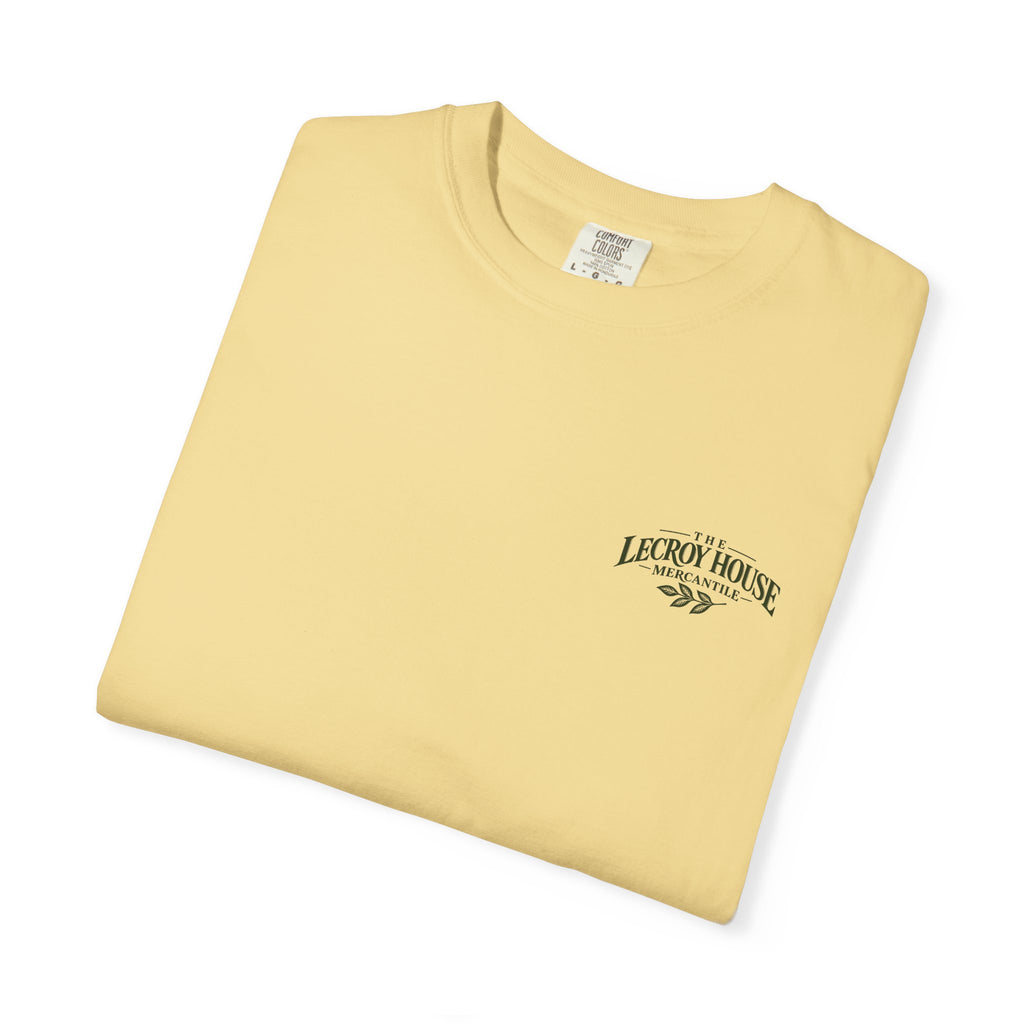 House Portrait T‑Shirt — "From Our House to Yours" Graphic Tee