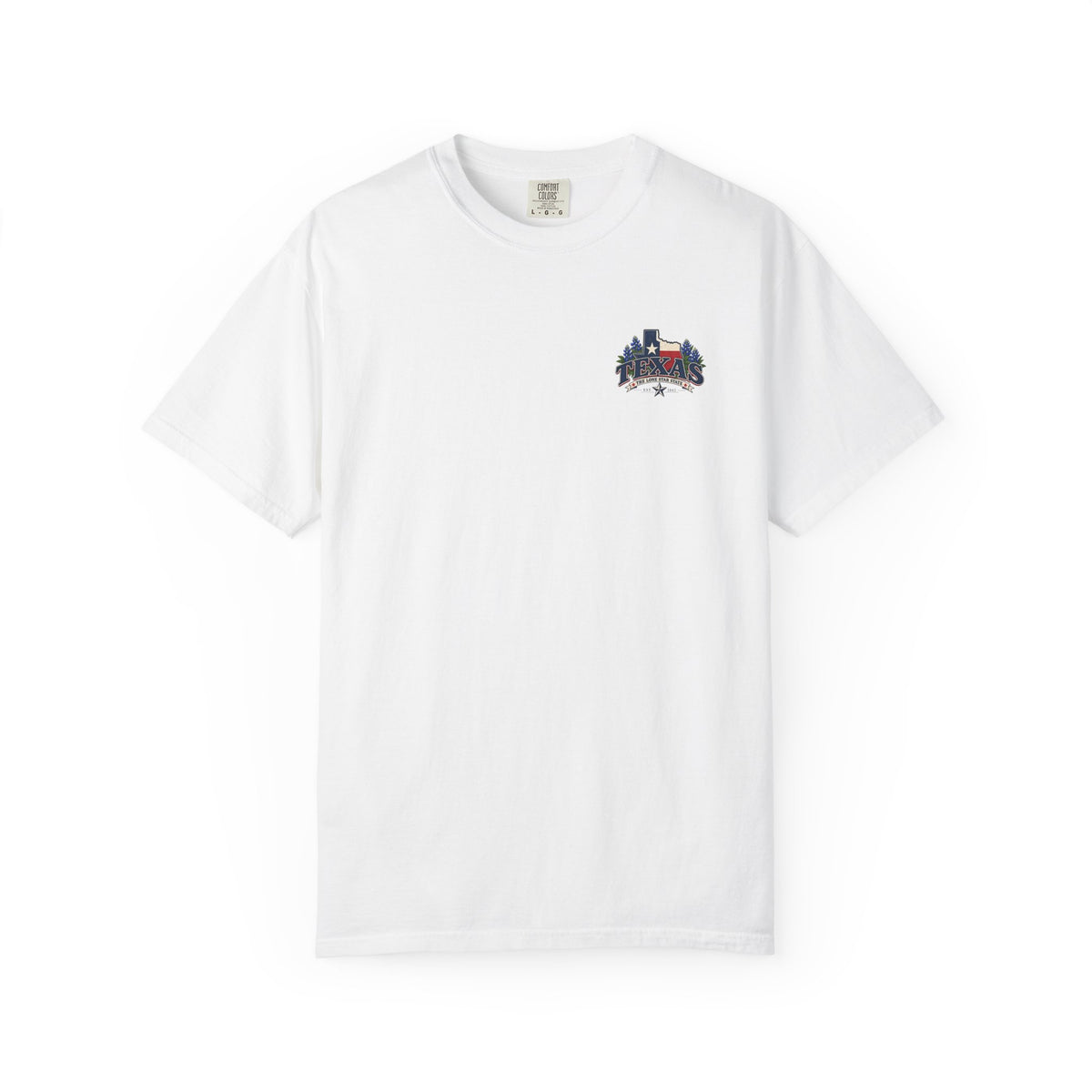 Texas Vintage Graphic T-Shirt — Lone Star State Scenic Design
