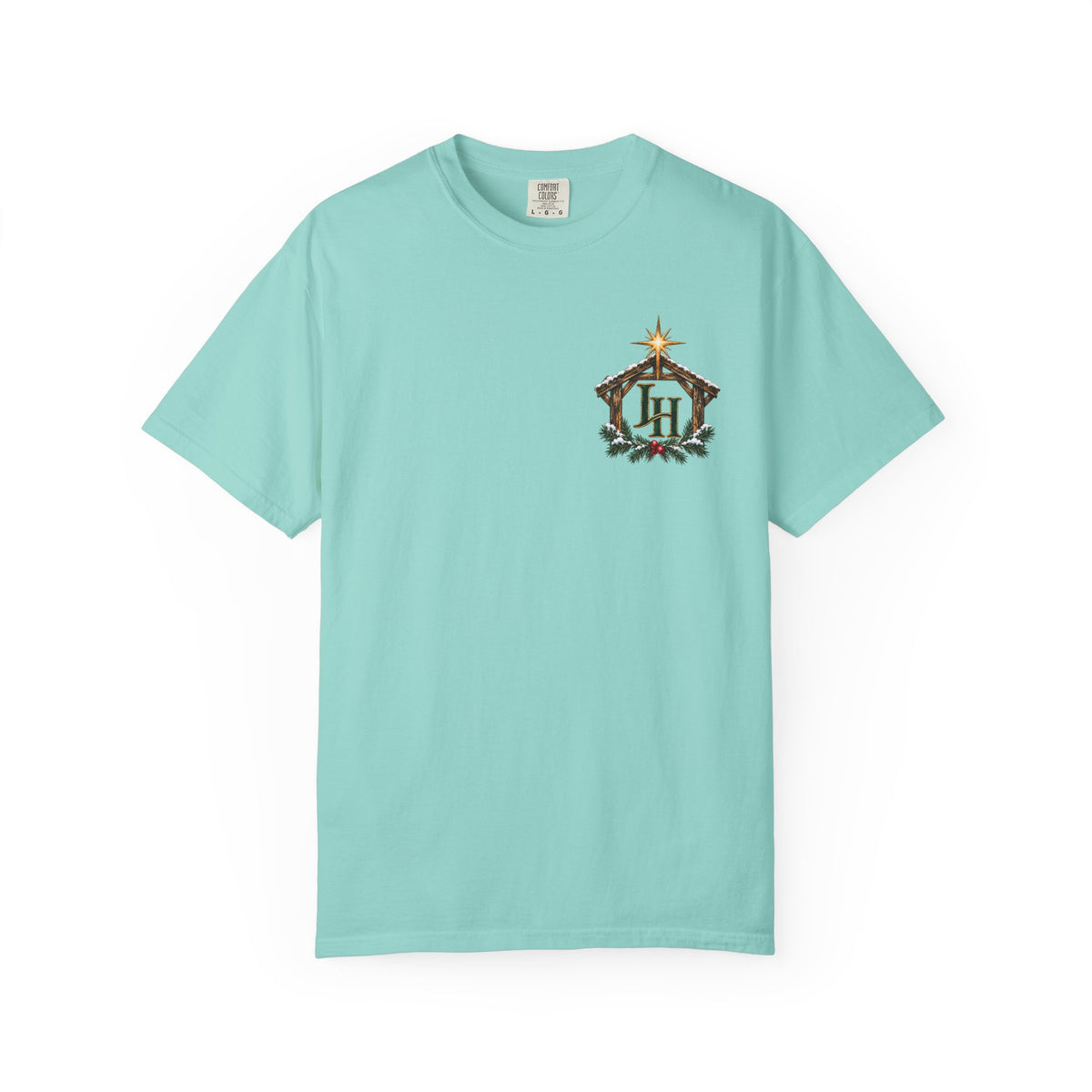 Christmas Nativity T-Shirt — "The Manger Season" Holiday Tee