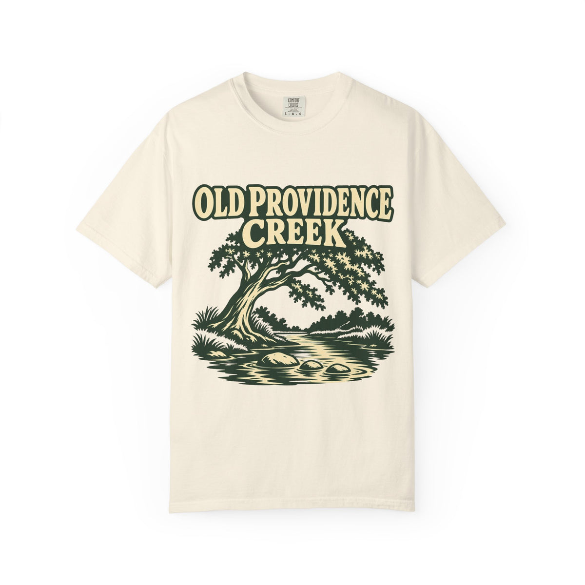 Old Providence Creek T-Shirt — Vintage Creekside Nature Tee