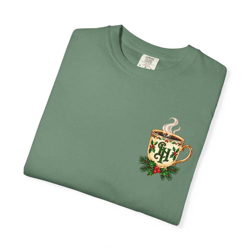 Christmas Morning Tee — Holiday Breakfast & Presents Graphic T-Shirt