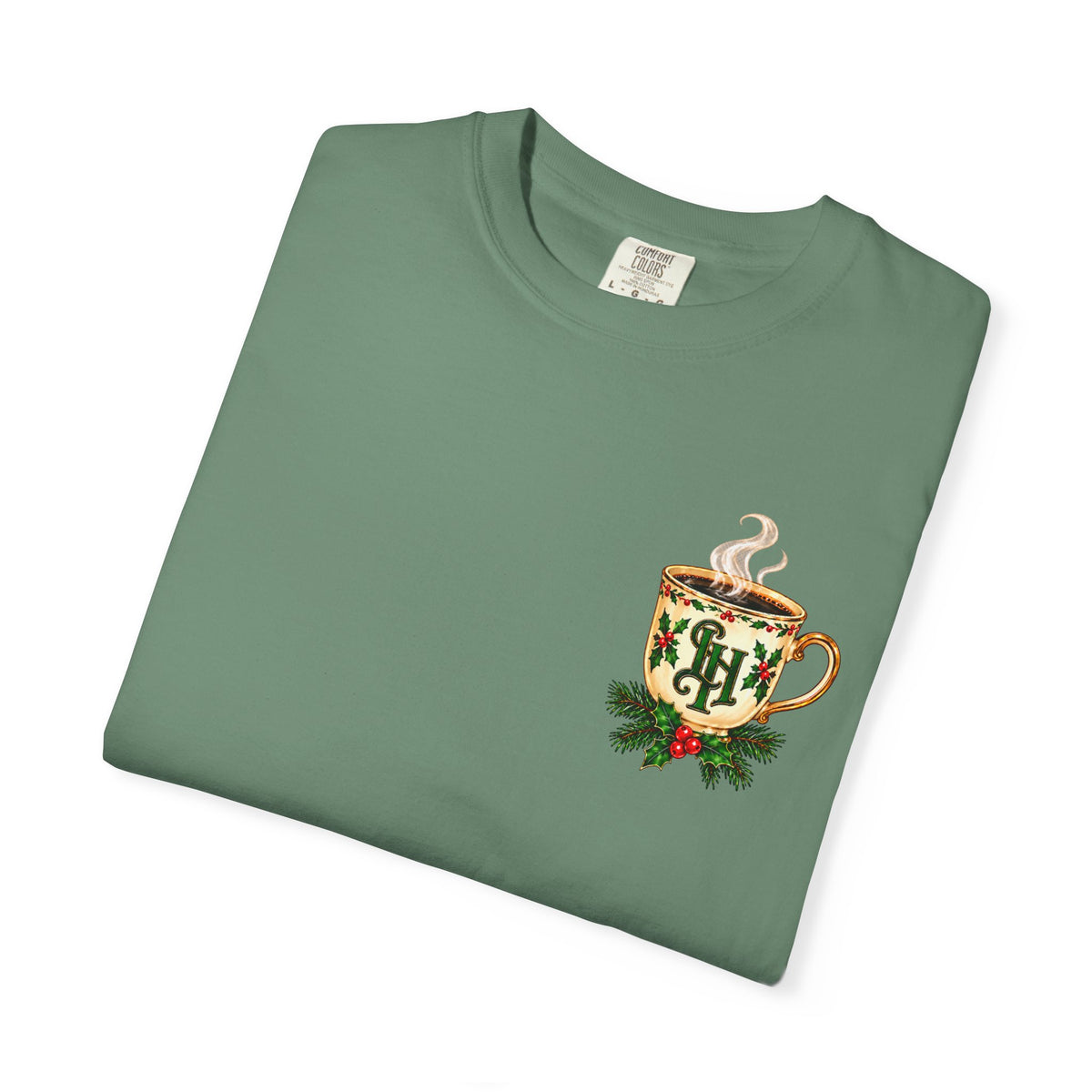 Christmas Morning Tee — Holiday Breakfast & Presents Graphic T-Shirt