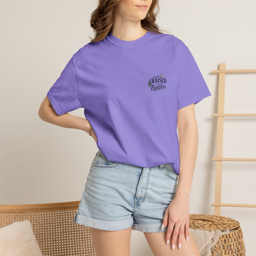 Stay for Supper T-Shirt — Rustic Farmhouse Dinner Graphic Tee