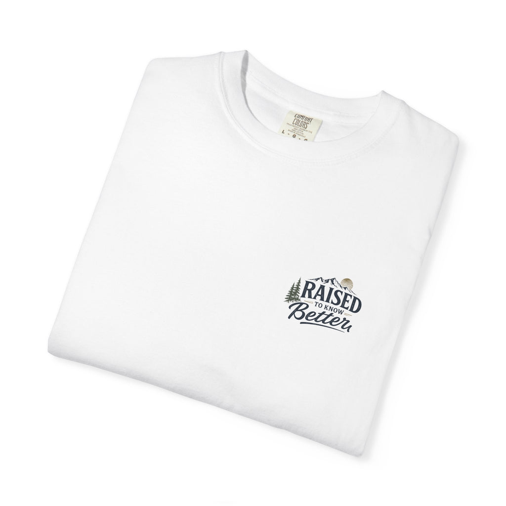 Polite Until Provoked Graphic T-Shirt