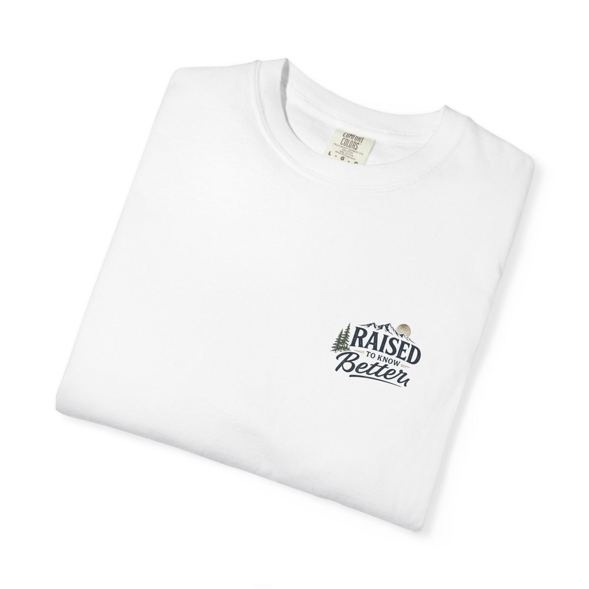 Polite Until Provoked Graphic T-Shirt
