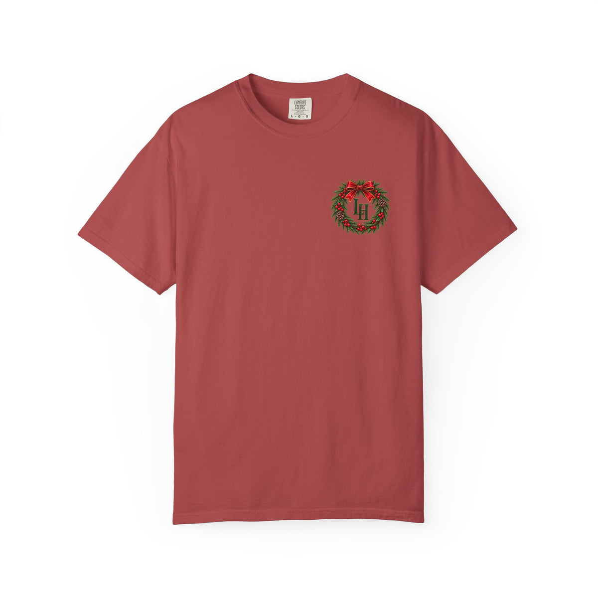 Christmas at the House T-Shirt — “Come Home for Christmas” Holiday Tee