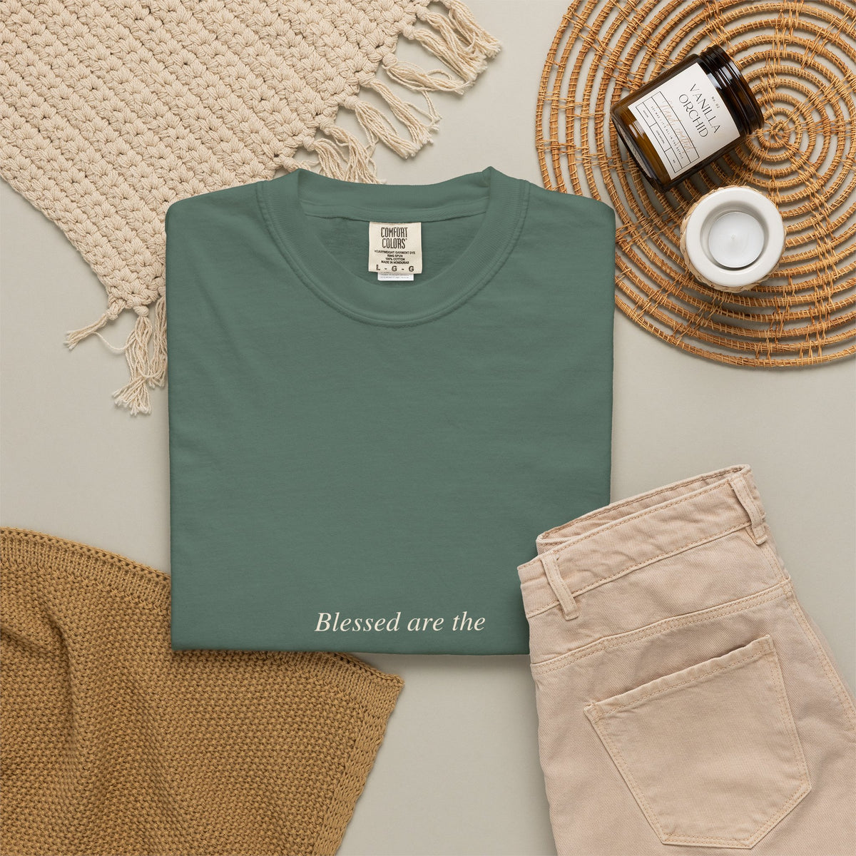 Peacemakers T-Shirt — “Blessed are the Peacemakers” Christian Tee
