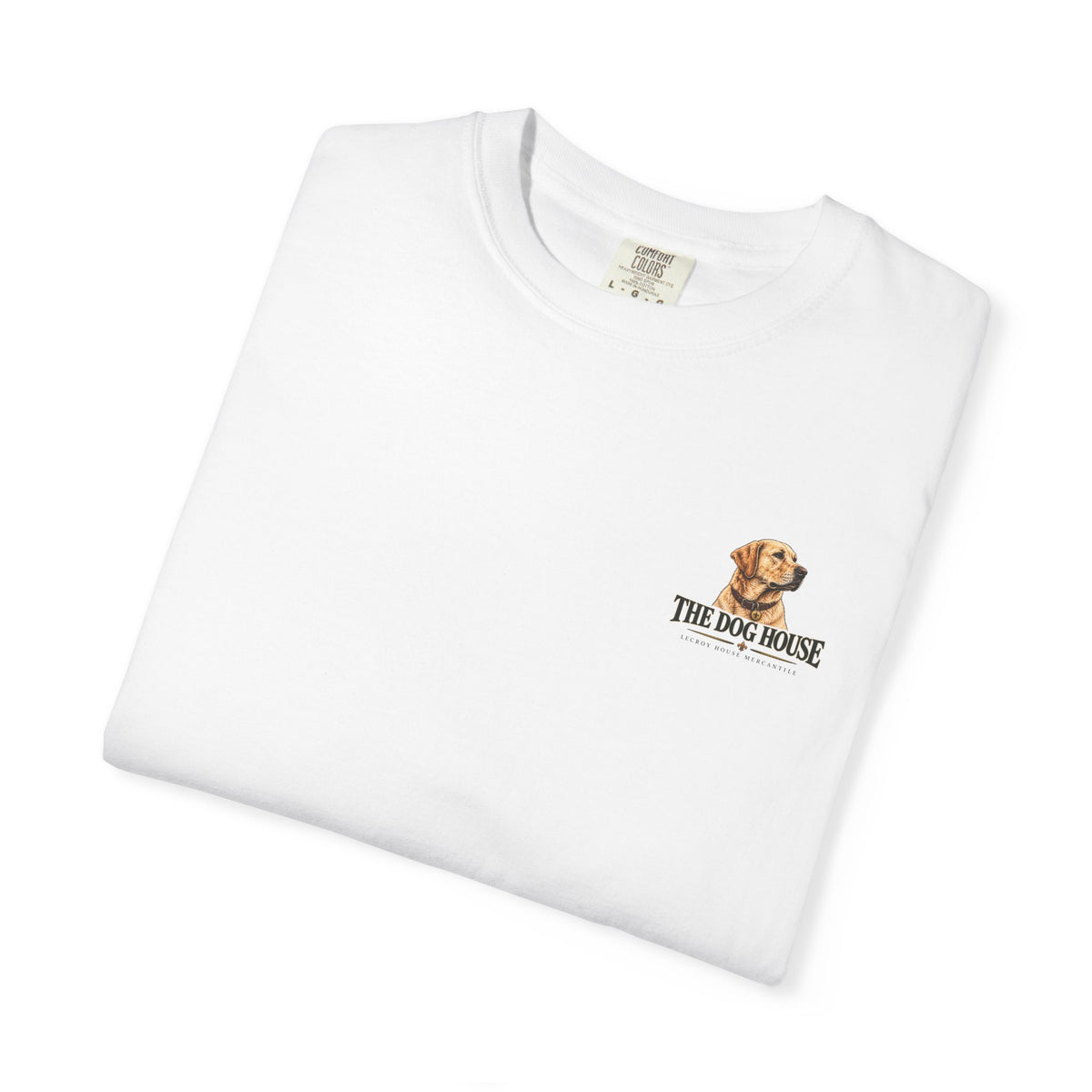 Dog House Graphic T-Shirt — 'The Dog House' Labrador Design