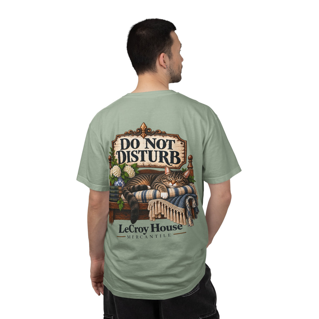 Do Not Disturb Cat T-Shirt