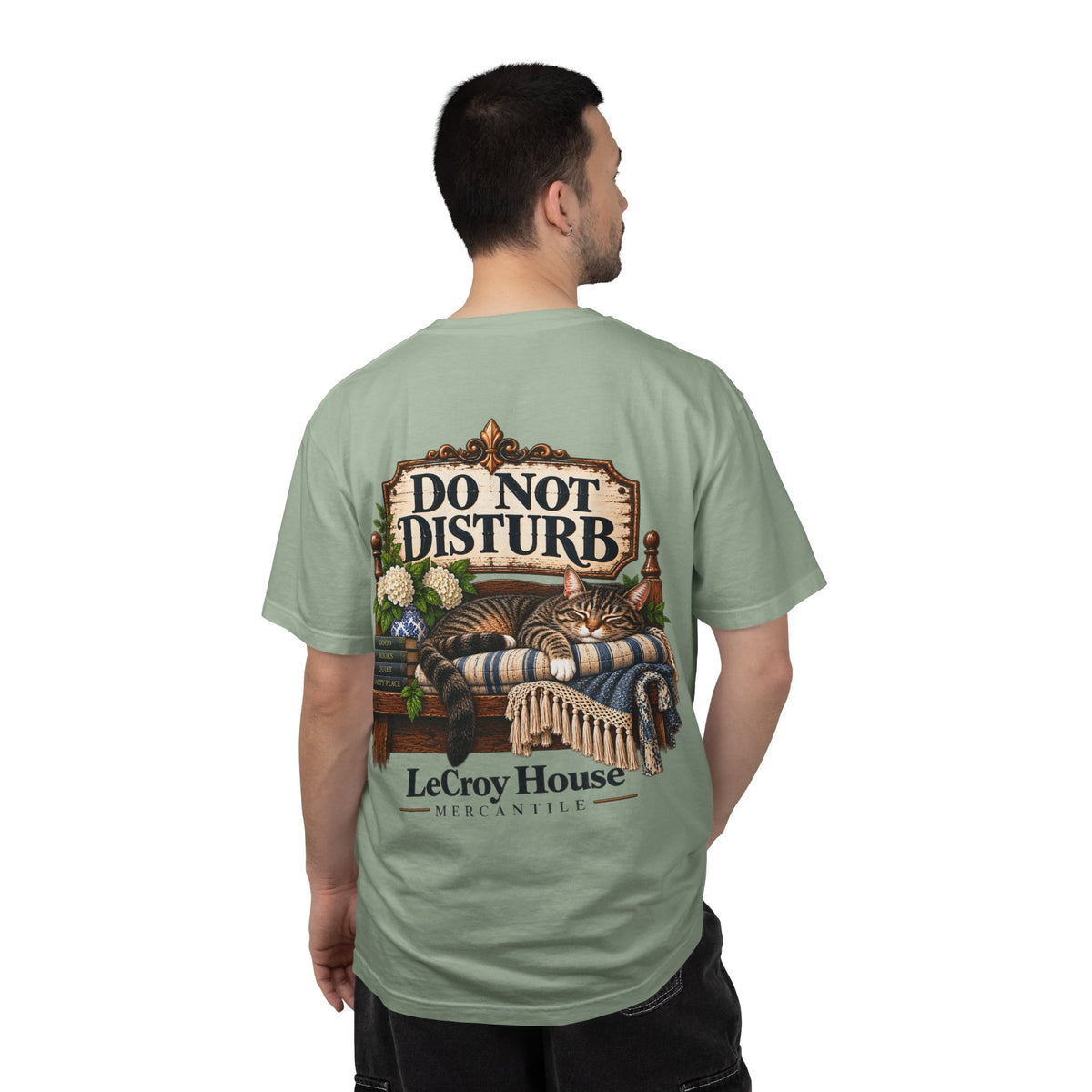 Do Not Disturb Cat T-Shirt