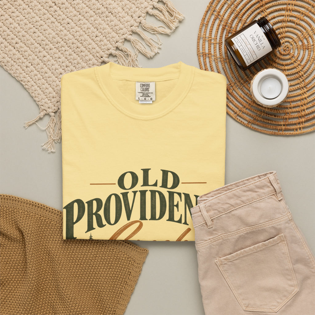 Old Providence Creek T-Shirt — Vintage Nature Graphic Tee