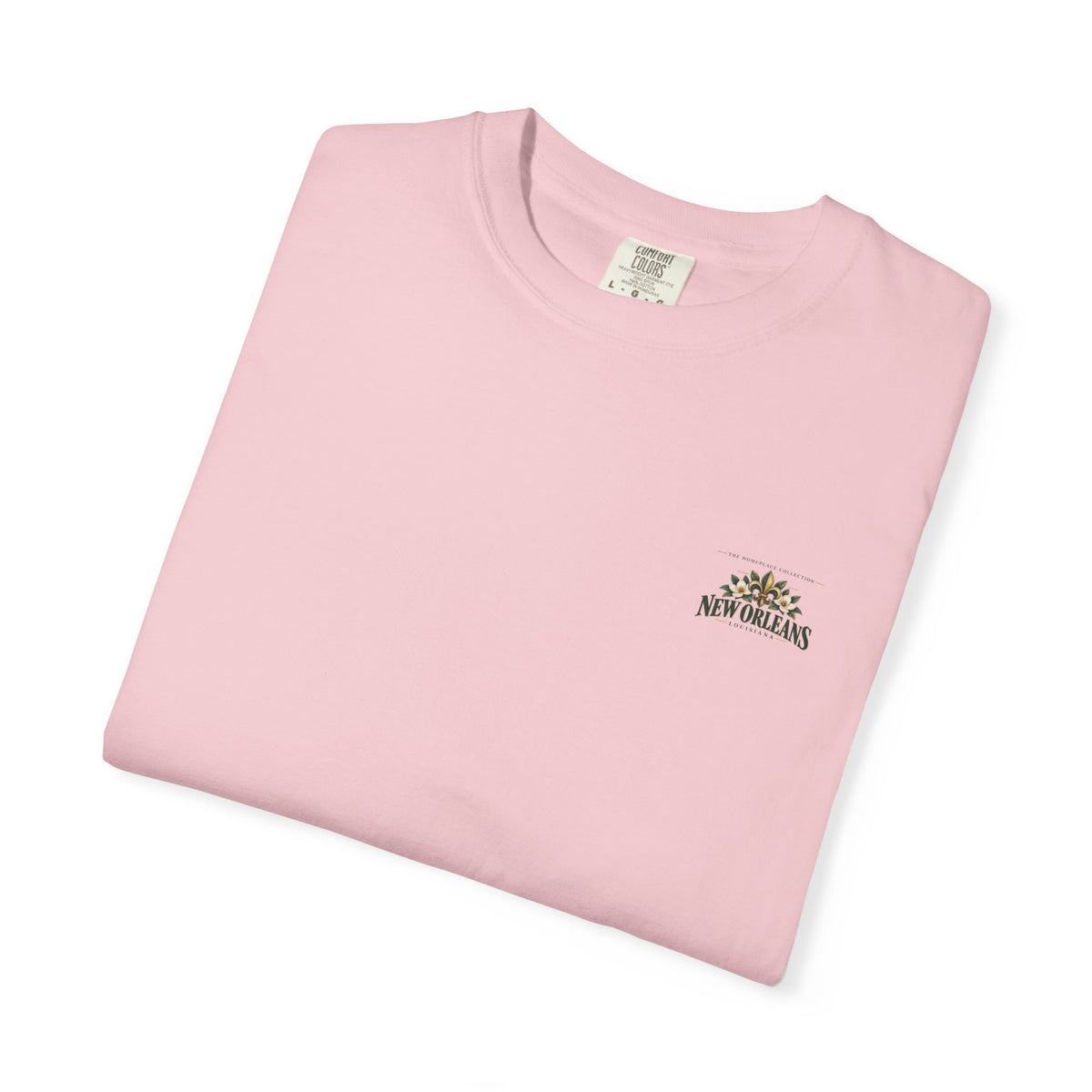 New Orleans T-Shirt - Vintage Cityscape Tee with “New Orleans Louisiana” Design