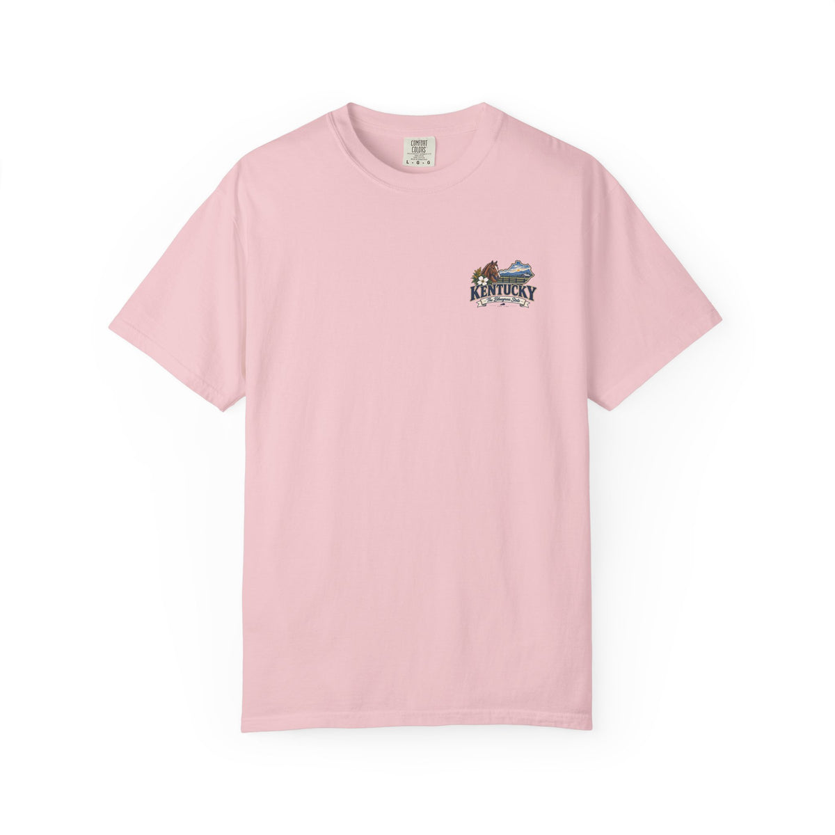 Kentucky Scenic Horseback T-Shirt — The Bluegrass State Graphic Tee