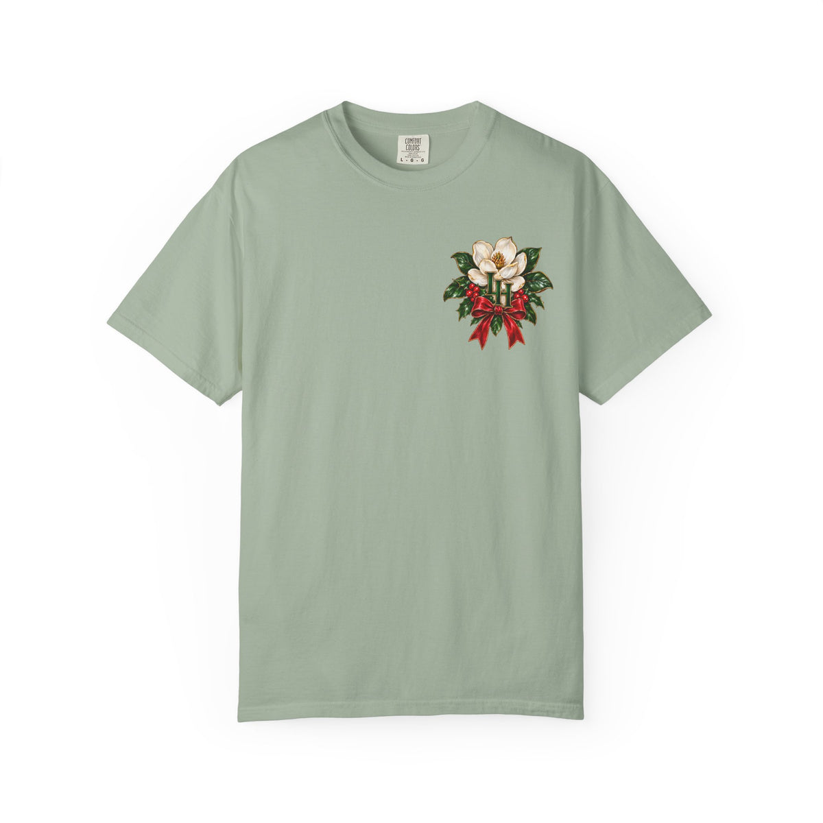 Christmas Magnolia T-Shirt — “A Very Merry Southern Christmas” Holiday Tee
