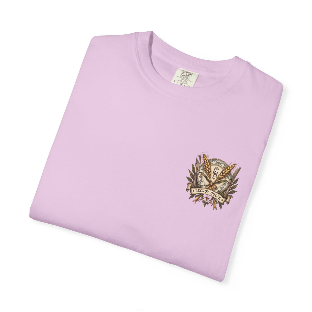 Thankful Feast T-Shirt — "Come Hungry, Leave Grateful" Thanksgiving Shirt