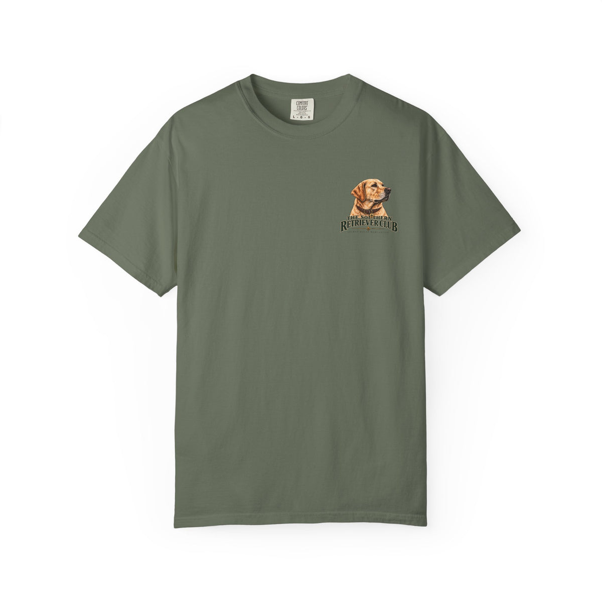 Retriever Club T-Shirt – 'The Southern Retriever Club' Hunting Dog Graphic Tee