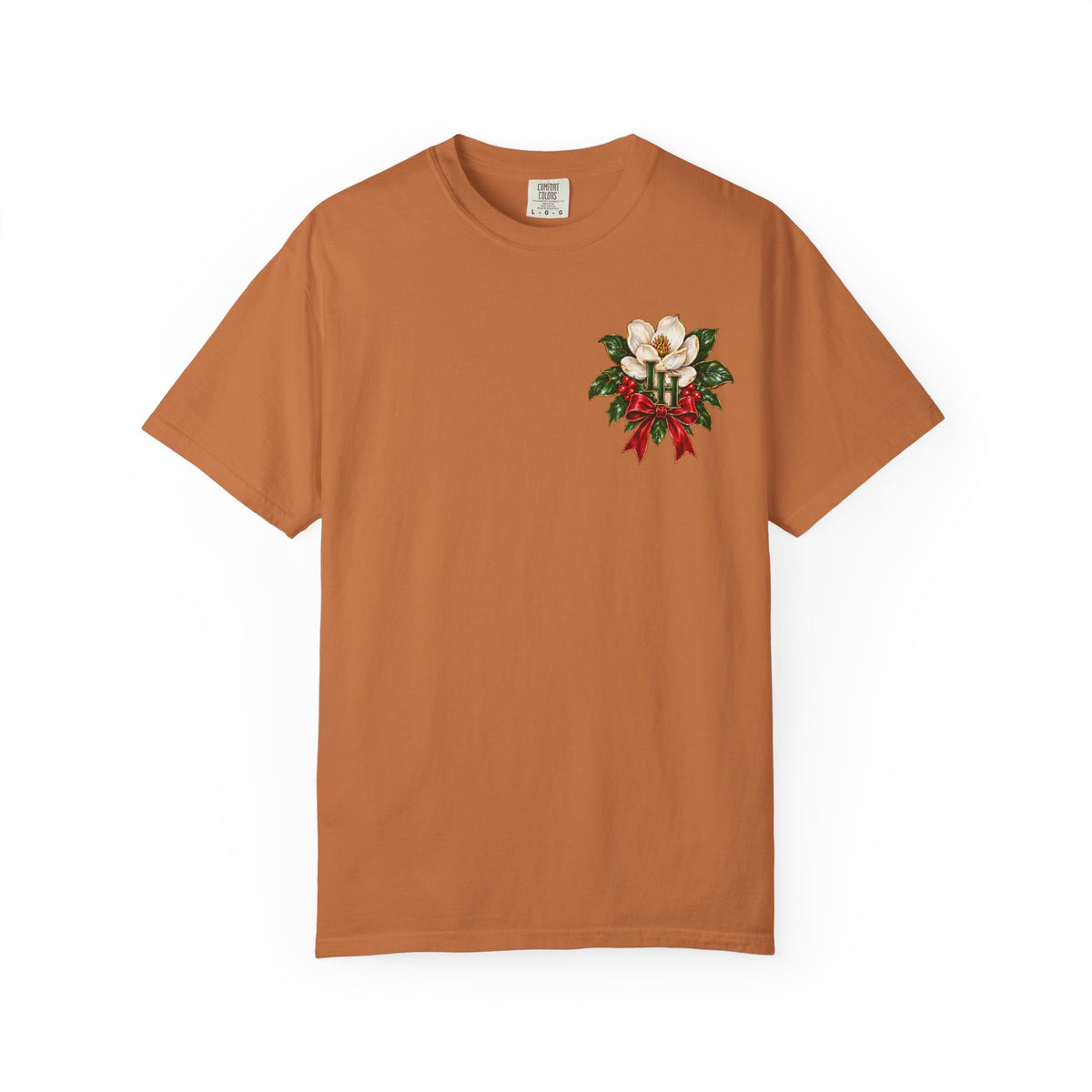 Christmas Magnolia T-Shirt — “A Very Merry Southern Christmas” Holiday Tee
