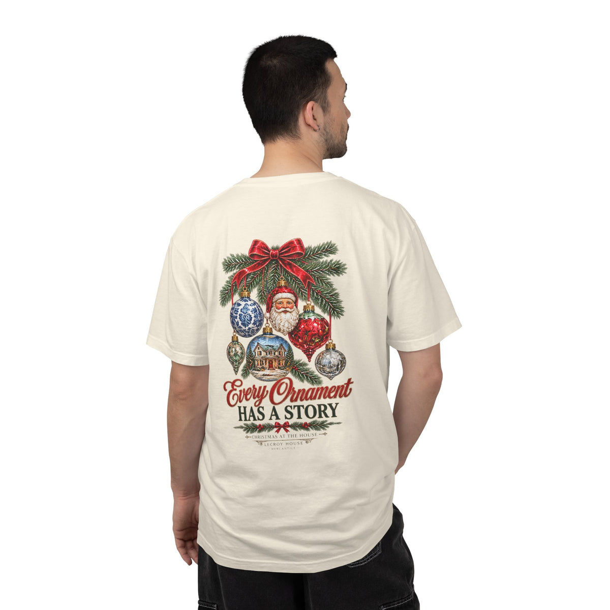 Every Ornament Has a Story Christmas T-Shirt