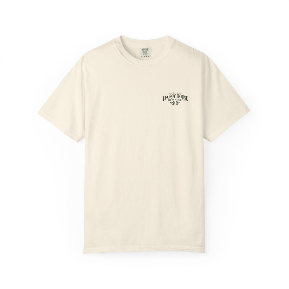 Lecroy House Mercantile T-Shirt — Vintage Storefront Graphic Tee
