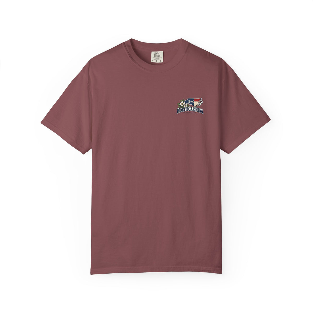 North Carolina State T-Shirt – 'The Tar Heel State' Scenic Tee