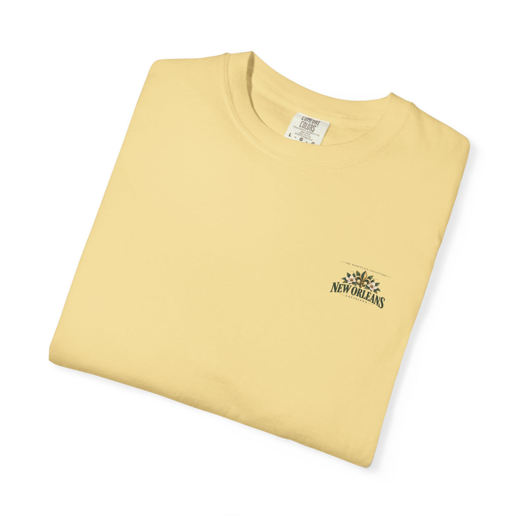 New Orleans T-Shirt - Vintage Cityscape Tee with “New Orleans Louisiana” Design