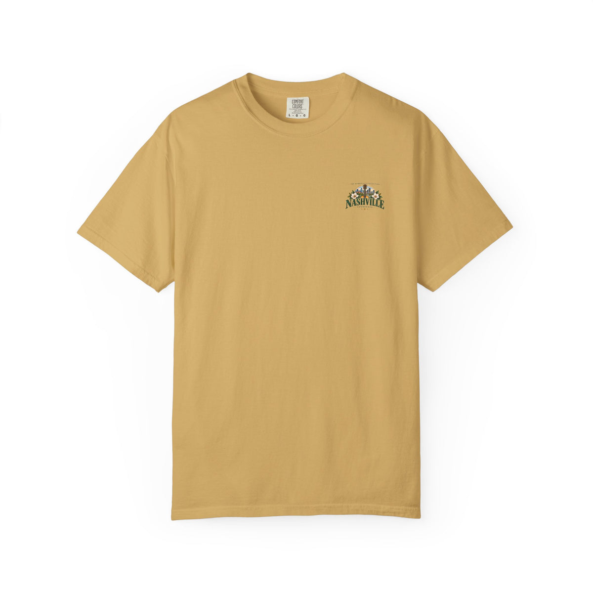Nashville Skyline T-Shirt — Music City Souvenir Tee