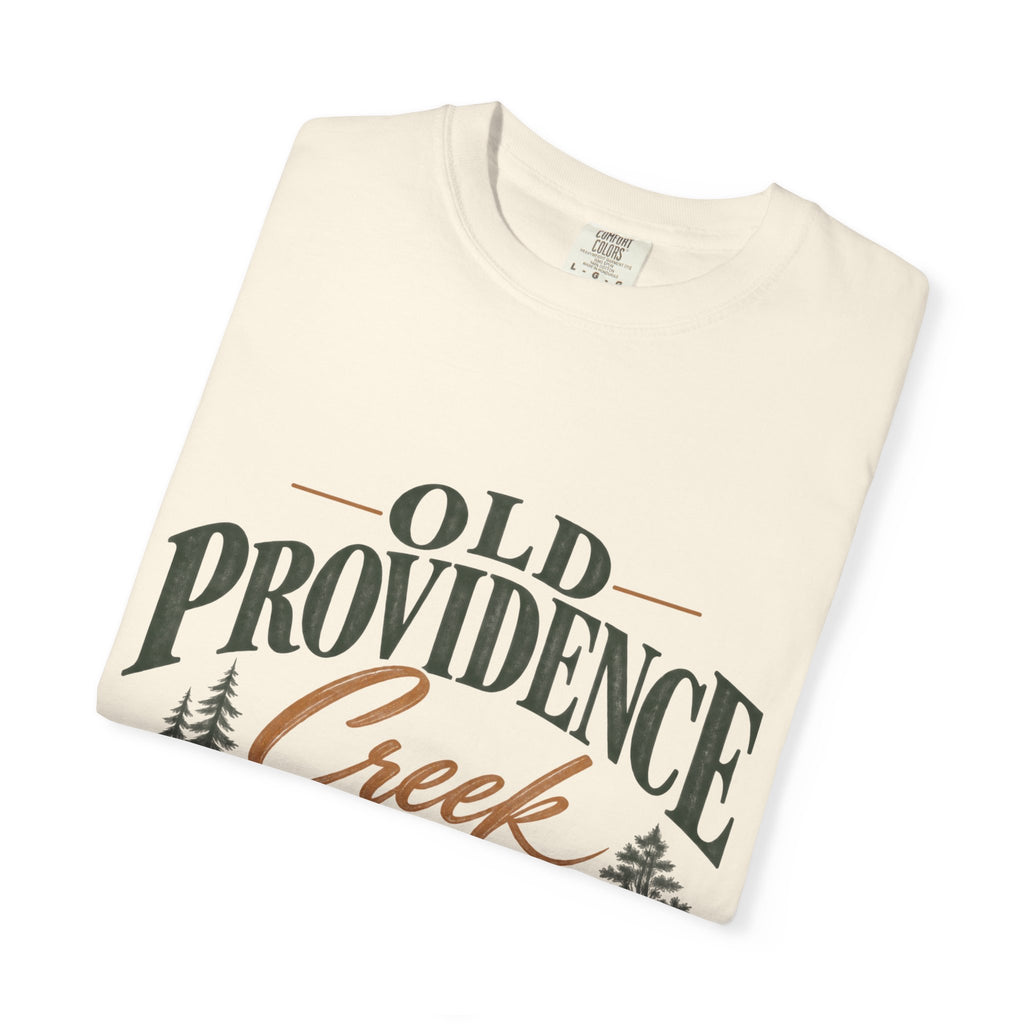 Old Providence Creek T-Shirt — Vintage Nature Graphic Tee