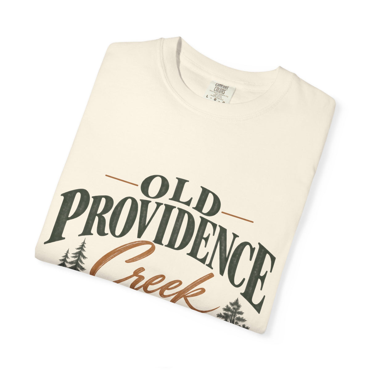 Old Providence Creek T-Shirt — Vintage Nature Graphic Tee
