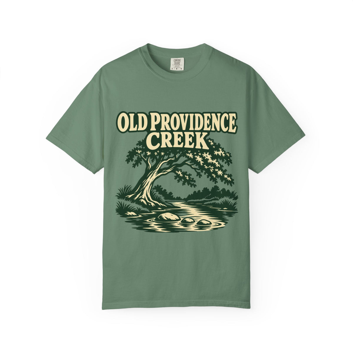 Old Providence Creek T-Shirt — Vintage Creekside Nature Tee