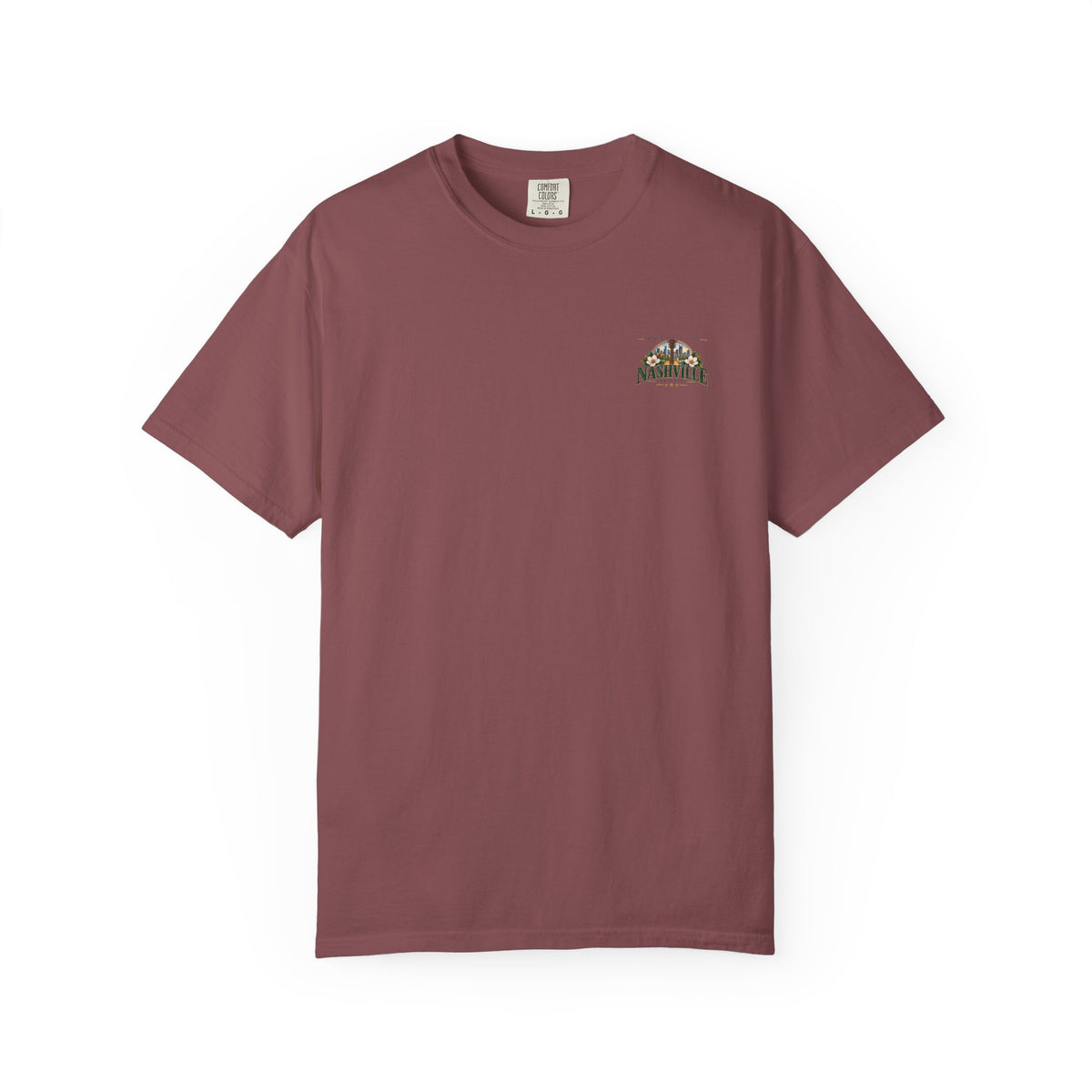 Nashville Skyline T-Shirt — Music City Souvenir Tee