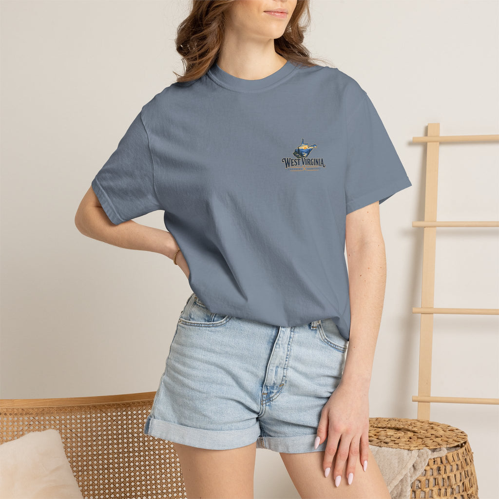 West Virginia Mountain State T-Shirt — Scenic State Pride Tee