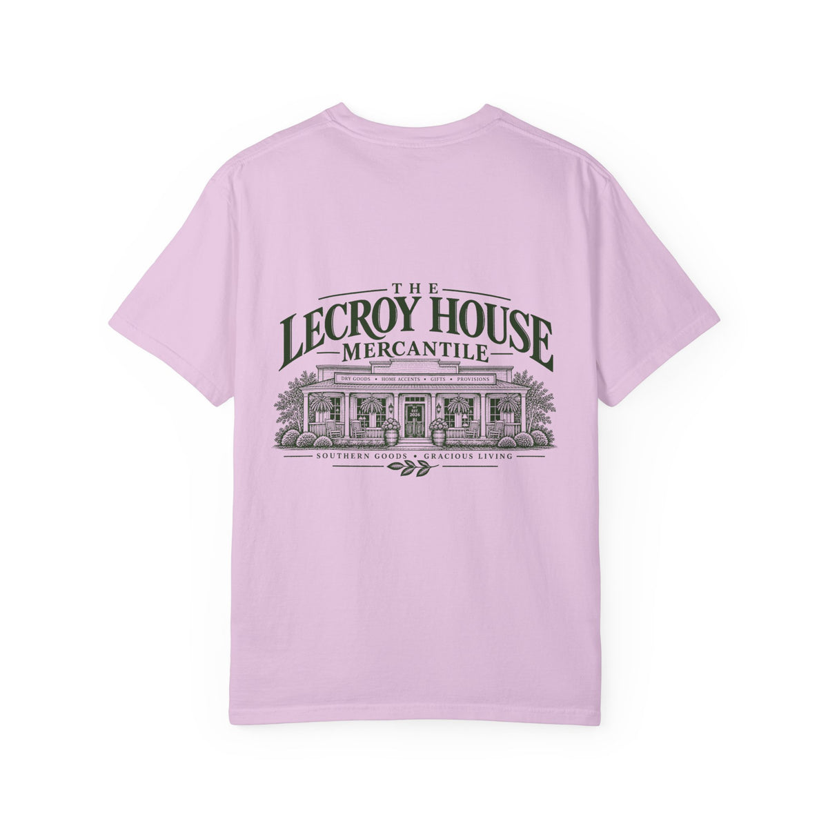 Lecroy House Mercantile T-Shirt — Vintage Storefront Graphic Tee