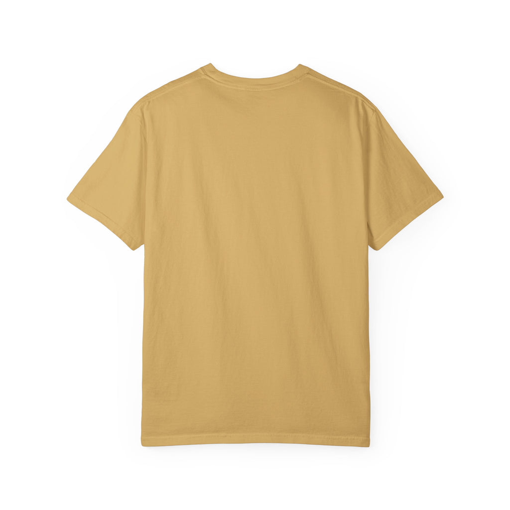 Old Providence Creek Heron T-Shirt — "Slow Down. Stay Awhile." Coastal Nature Tee