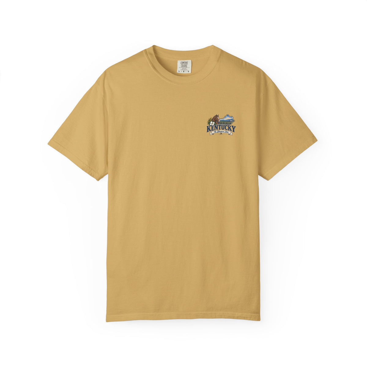 Kentucky Scenic Horseback T-Shirt — The Bluegrass State Graphic Tee