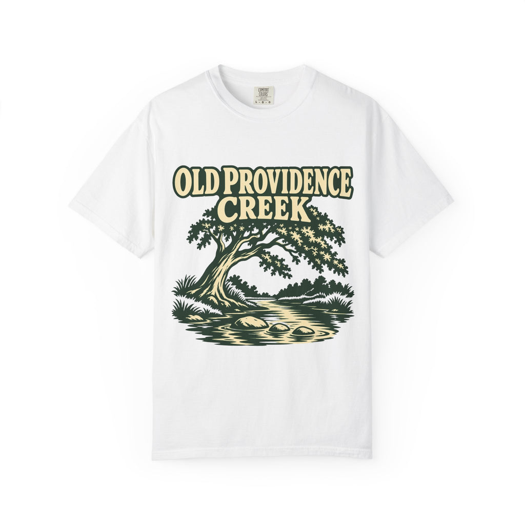 Old Providence Creek T-Shirt — Vintage Creekside Nature Tee
