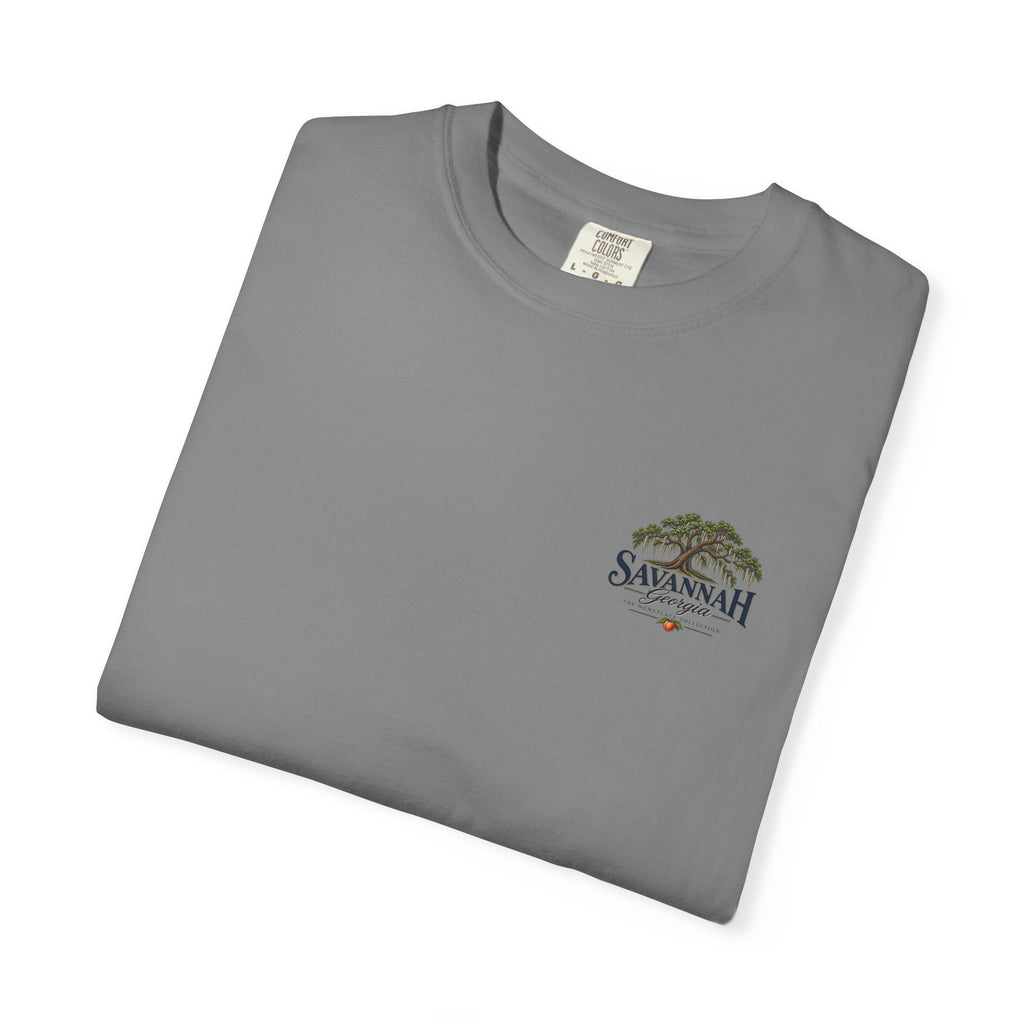 Savannah Georgia Scenic T-Shirt — Riverfront Ogeechee Park Design