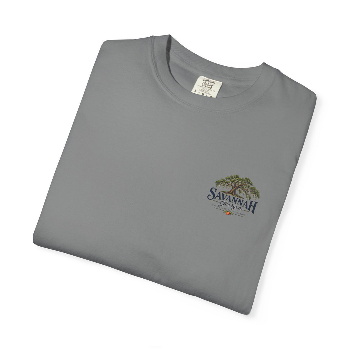 Savannah Georgia Scenic T-Shirt — Riverfront Ogeechee Park Design