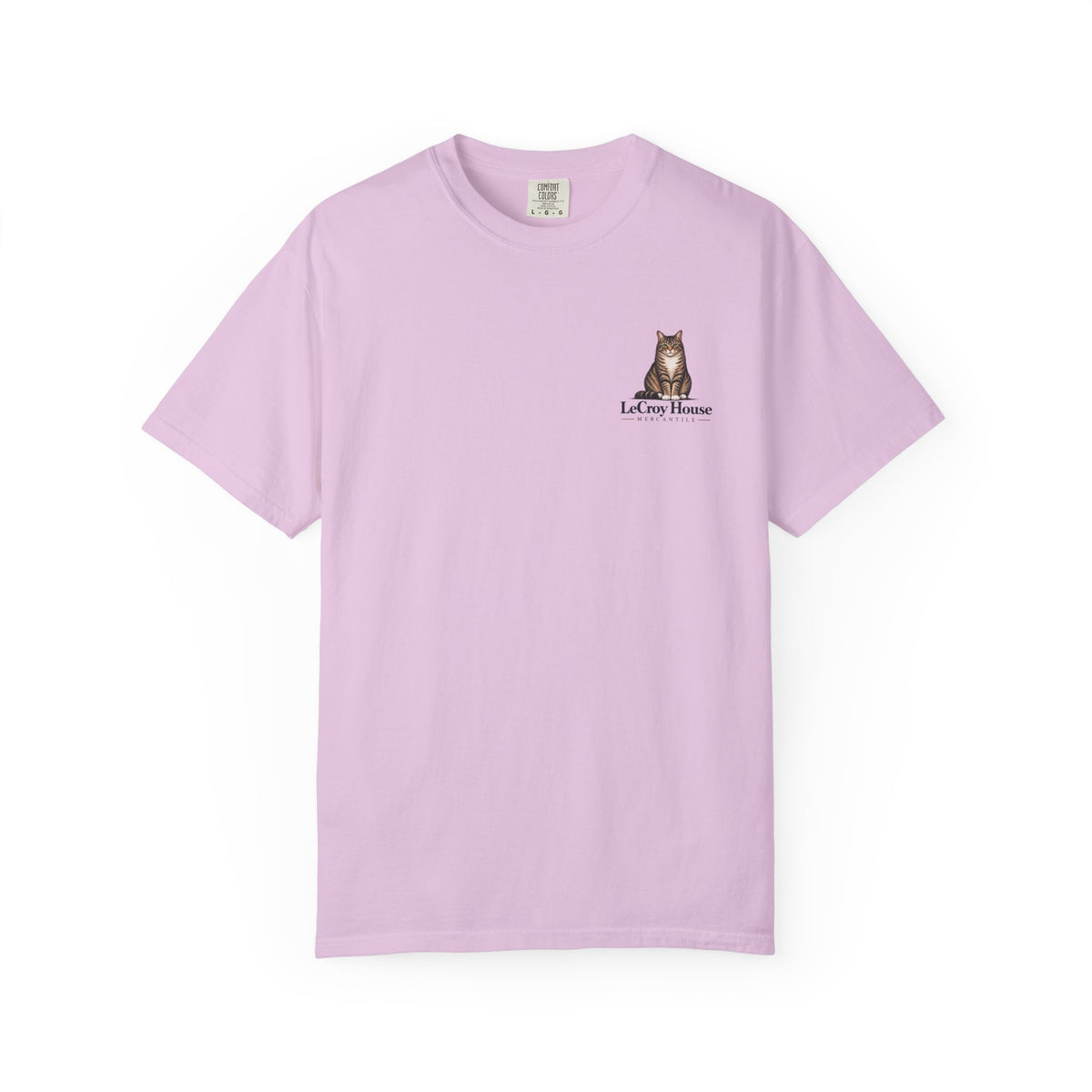House Cat T-Shirt — "The House Cat" Vintage Cat Illustration (LeCroy House)