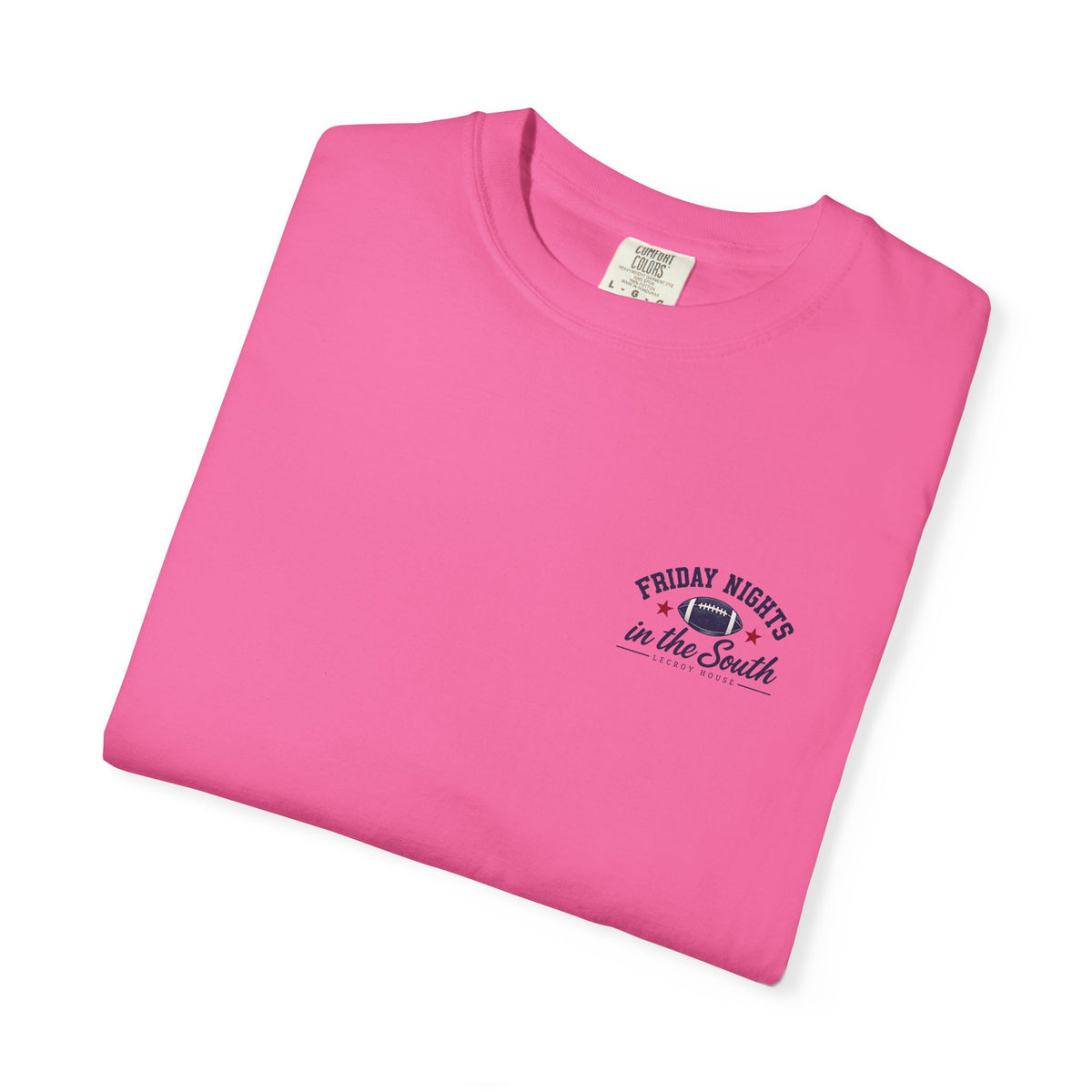 Fridays Are Spoken For Football T-Shirt — Game Day Small Town Spirit