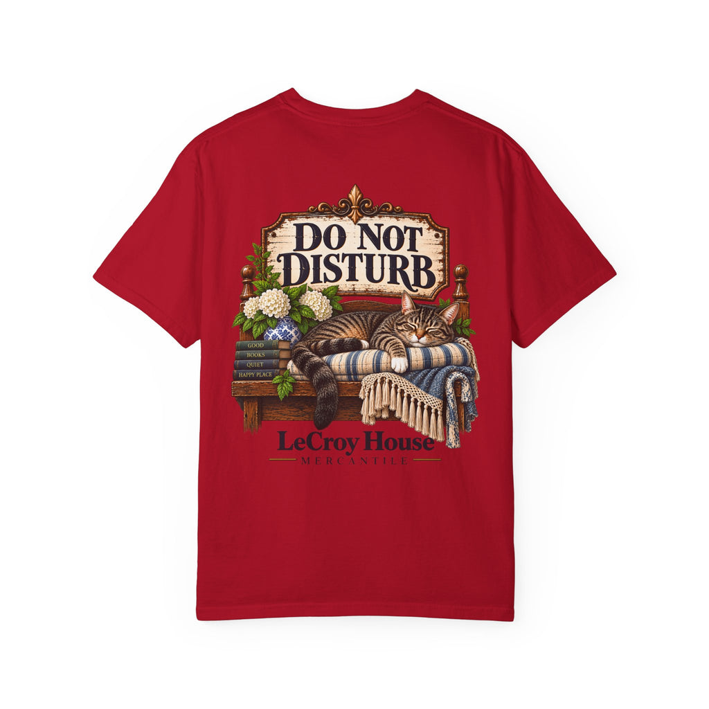 Do Not Disturb Cat T-Shirt