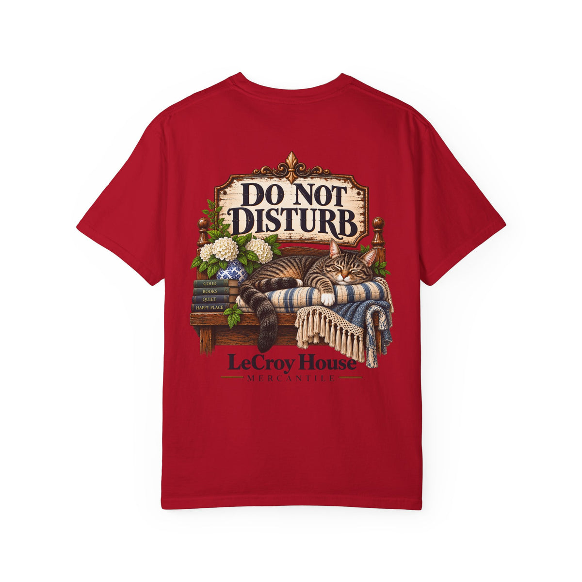 Do Not Disturb Cat T-Shirt