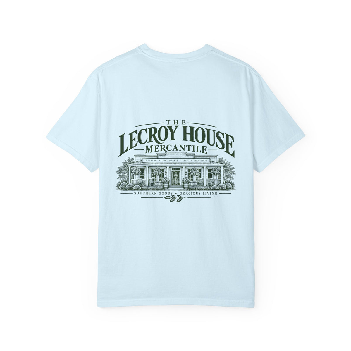 Lecroy House Mercantile T-Shirt — Vintage Storefront Graphic Tee