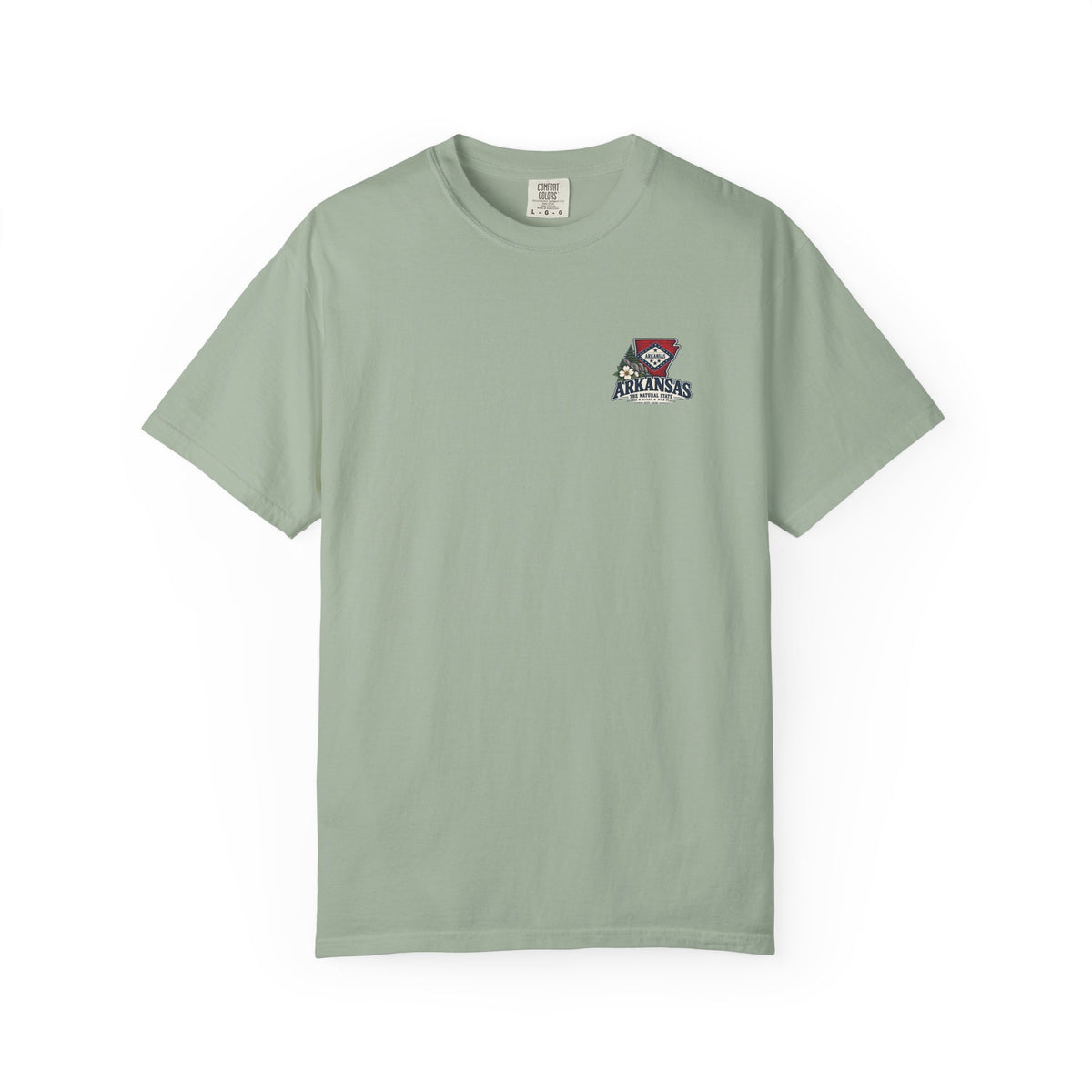 Arkansas The Natural State T-Shirt — Scenic State Pride Tee