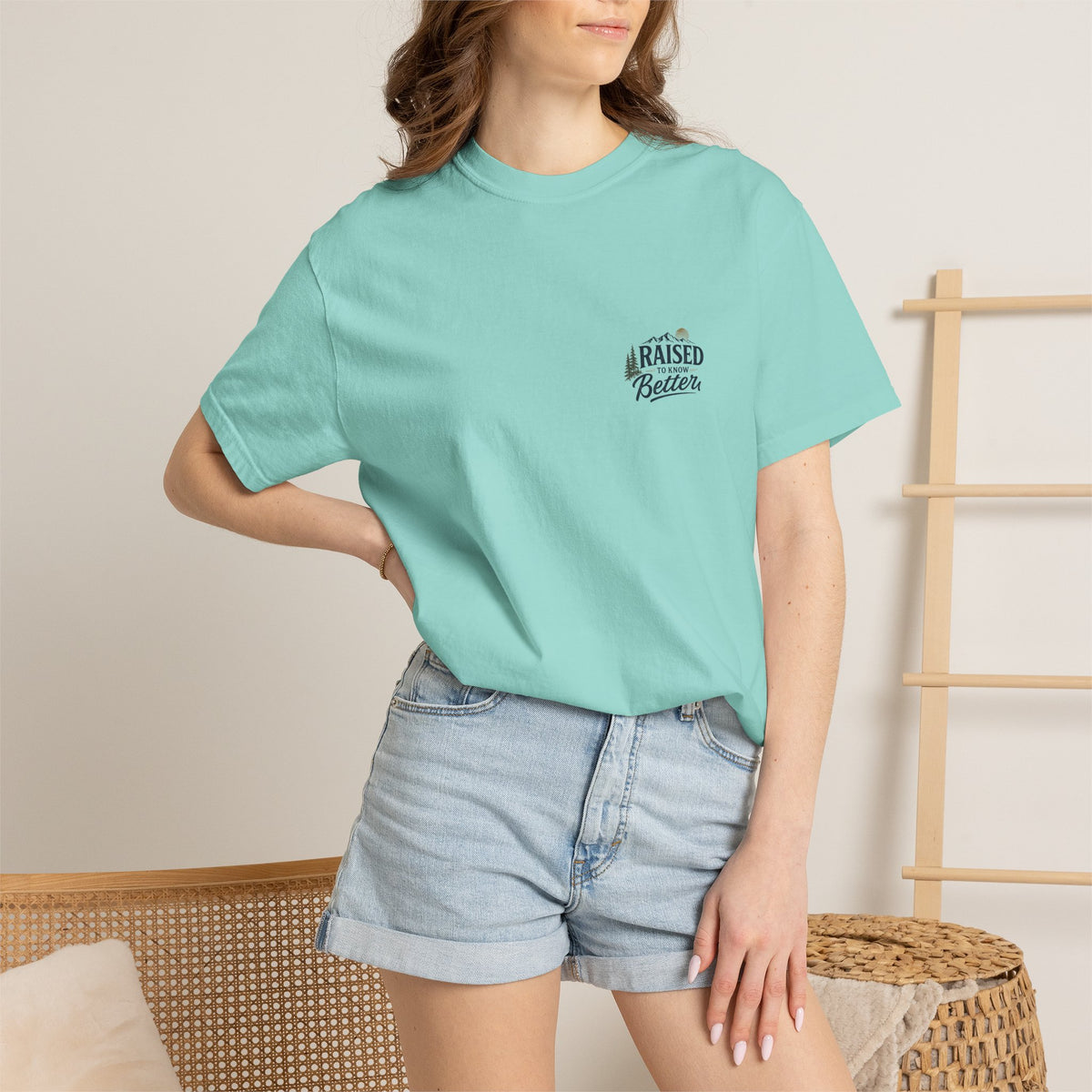 Proper Enough T-Shirt — "Results May Vary" Graphic Tee