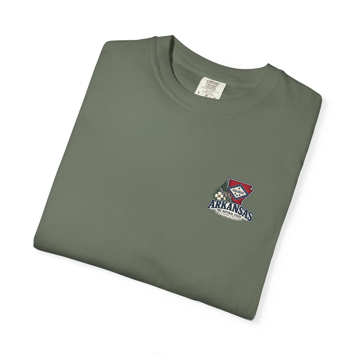 Arkansas The Natural State T-Shirt — Scenic State Pride Tee