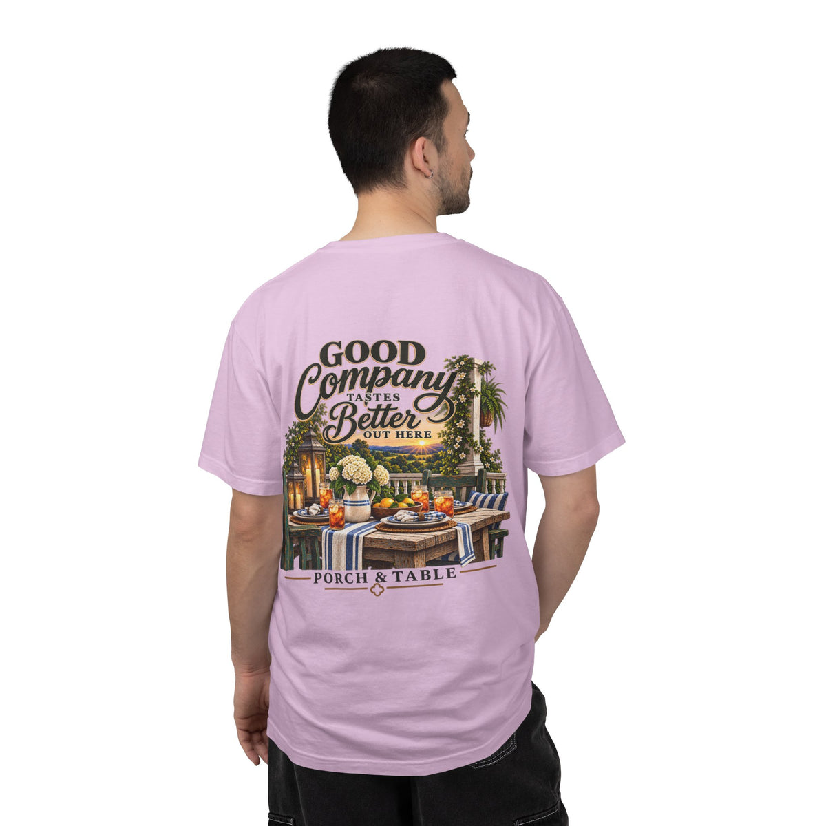Porch & Table 'Good Company Makes It Better' T-Shirt