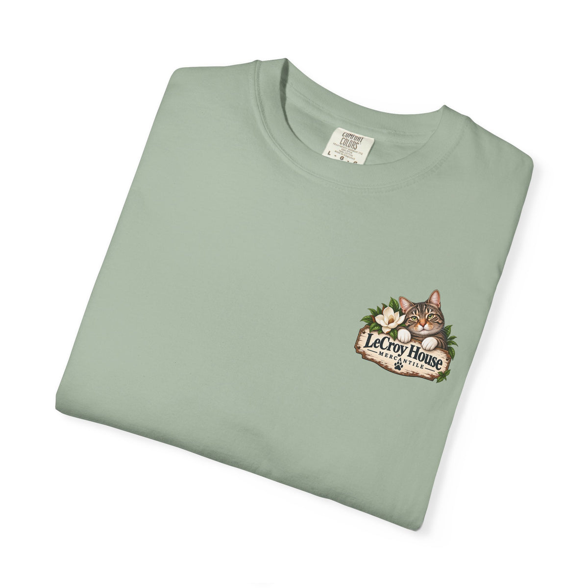 House Cat T-Shirt — Cozy Cat Lover Graphic Tee