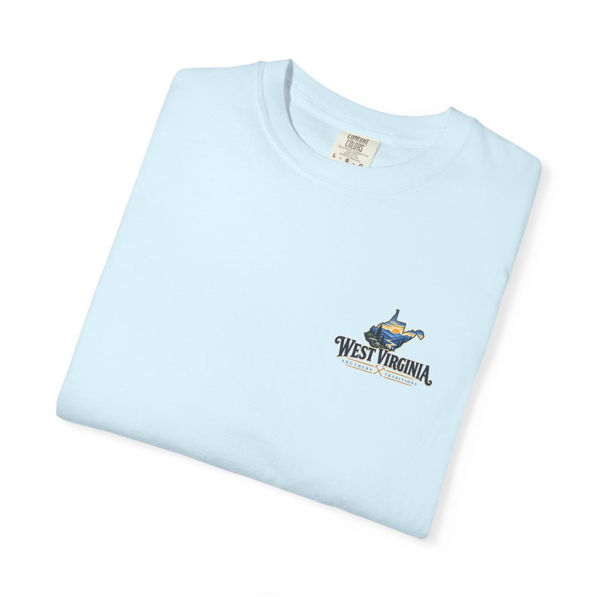West Virginia Mountain State T-Shirt — Scenic State Pride Tee